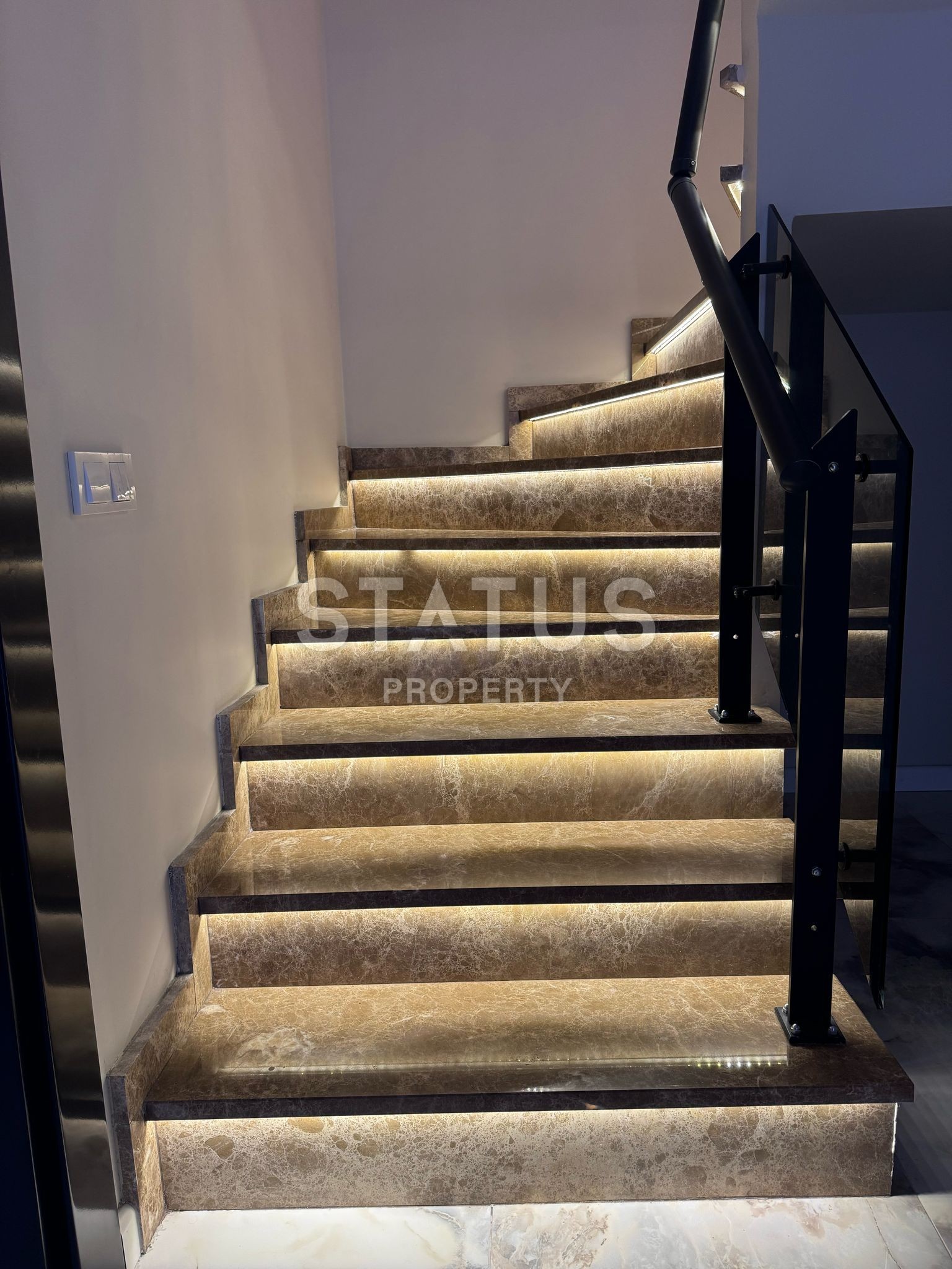 Новый дуплекс 3+1 в 100м от пляжа Клеопатра. 101м2 фото 24