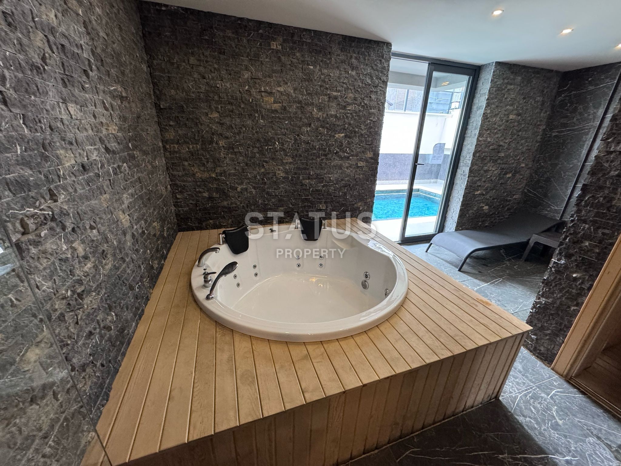 Новый дуплекс 3+1 в 100м от пляжа Клеопатра. 101м2 фото 26