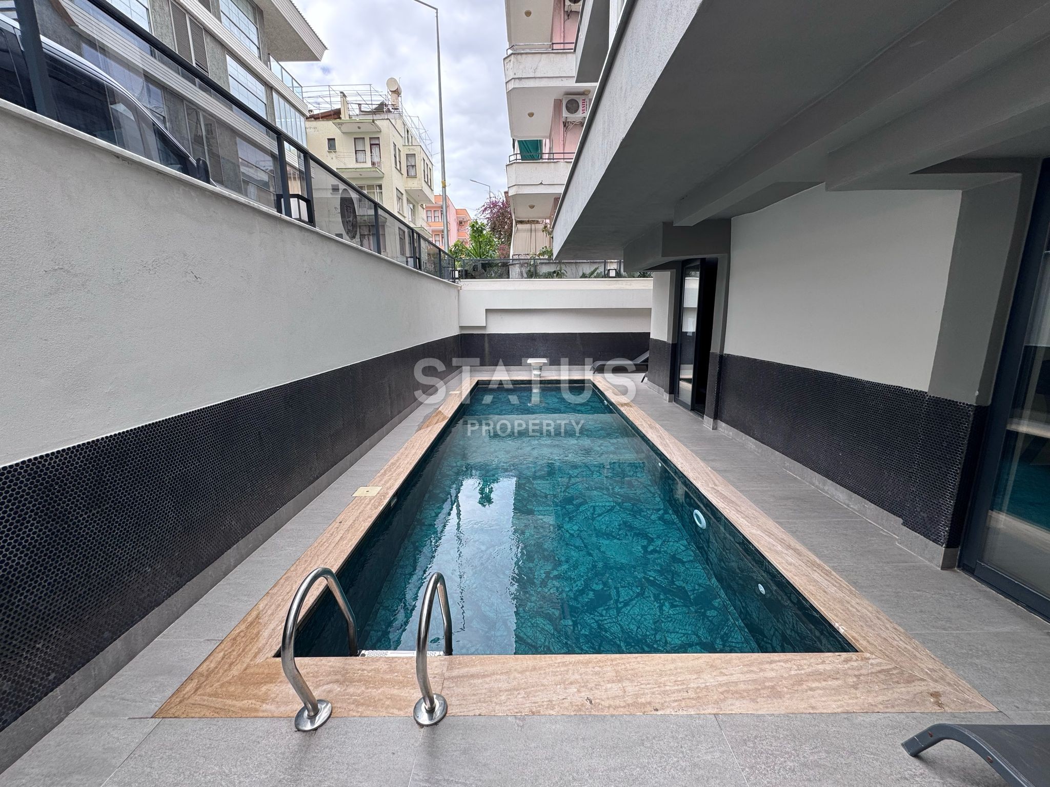 Новый дуплекс 3+1 в 100м от пляжа Клеопатра. 101м2 фото 28