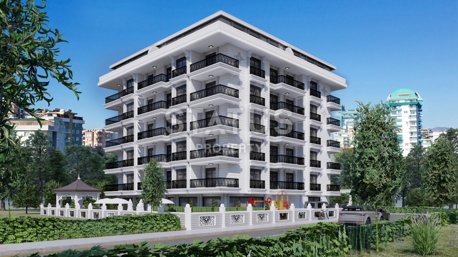 Новый инвестиционный проект в Махмутларе! Выгодные цены! Рассрочка! фото 1