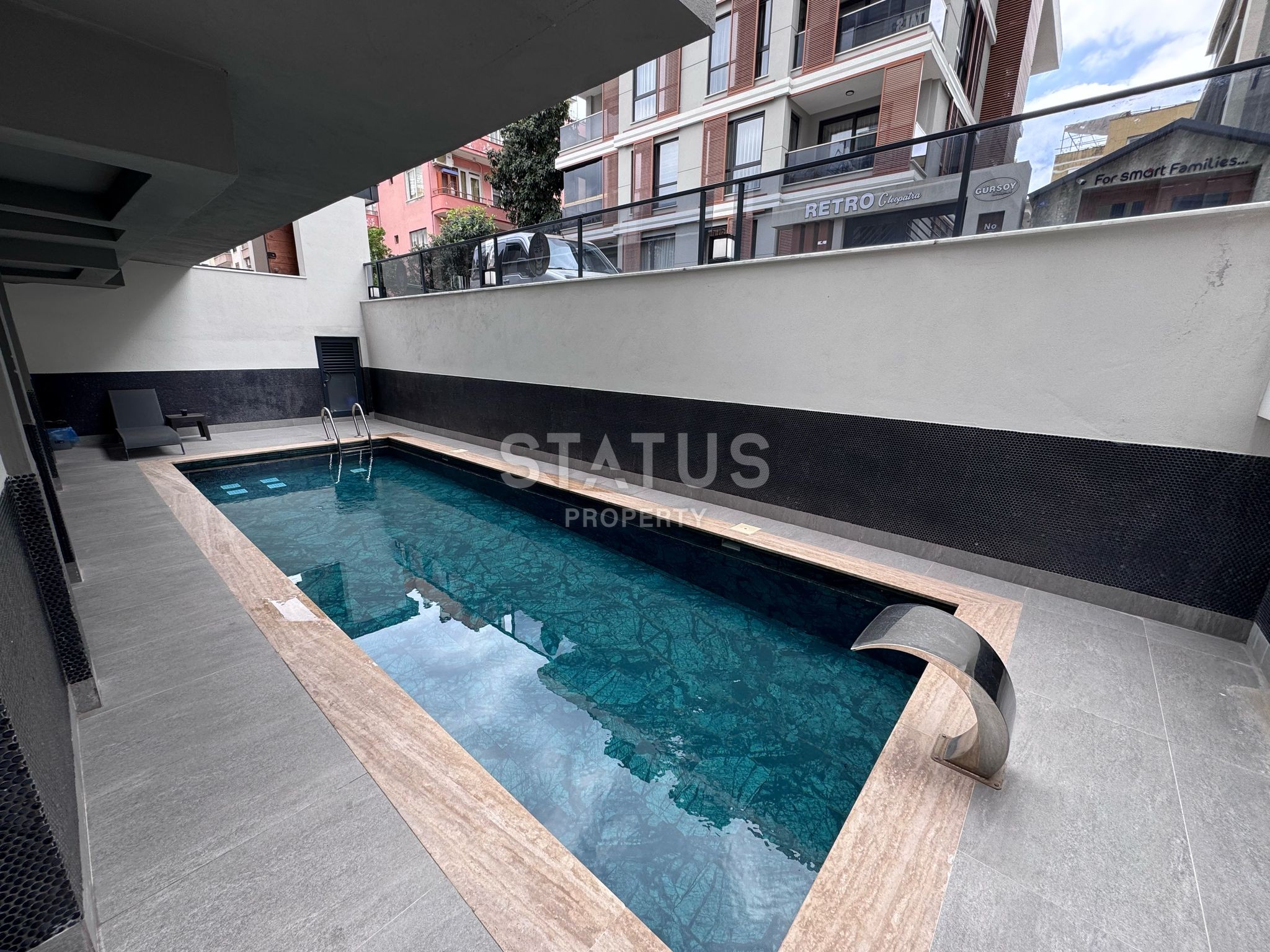 Новый дуплекс 3+1 в 100м от пляжа Клеопатра. 101м2 фото 30