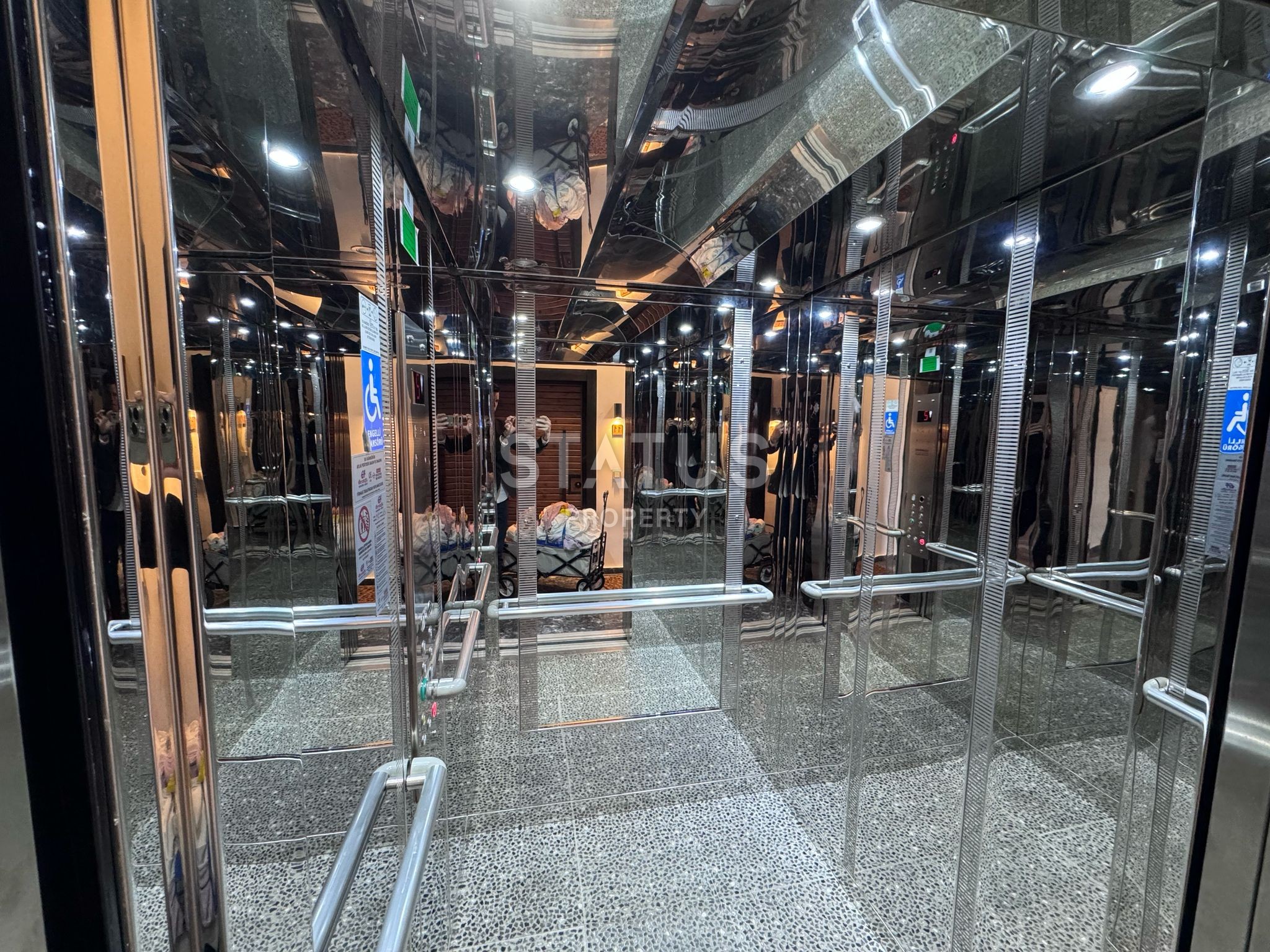 Новый дуплекс 3+1 в 100м от пляжа Клеопатра. 101м2 фото 33