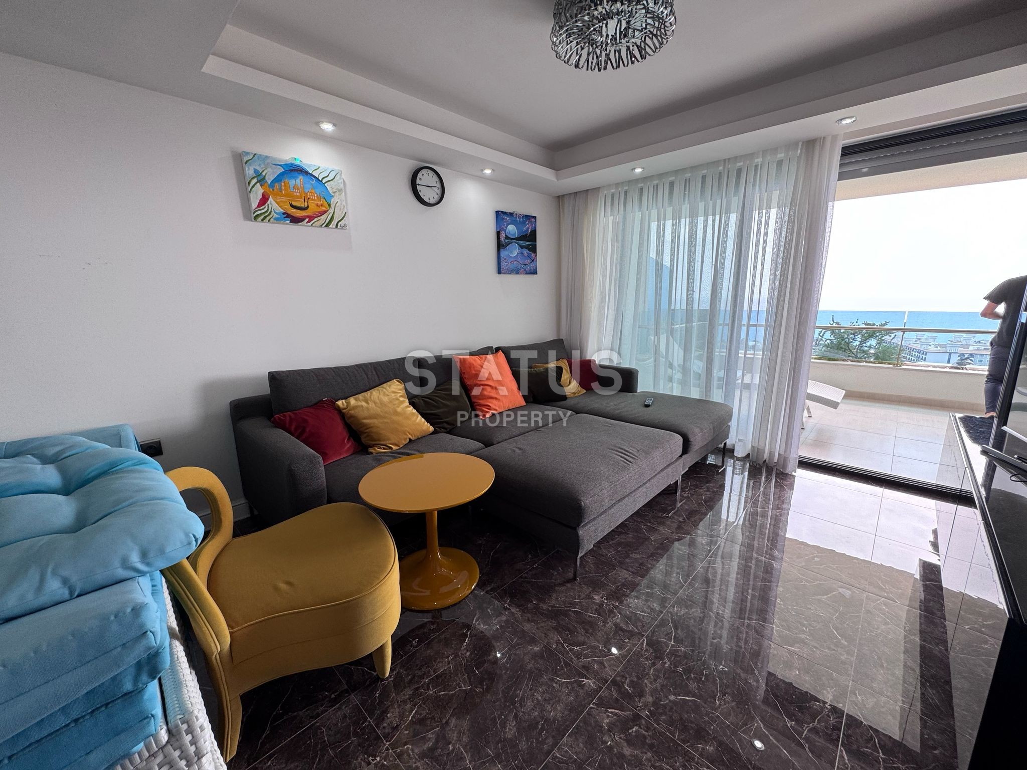 Пентхаус 3+1 с прямым видом на море, 296 м2 фото 25