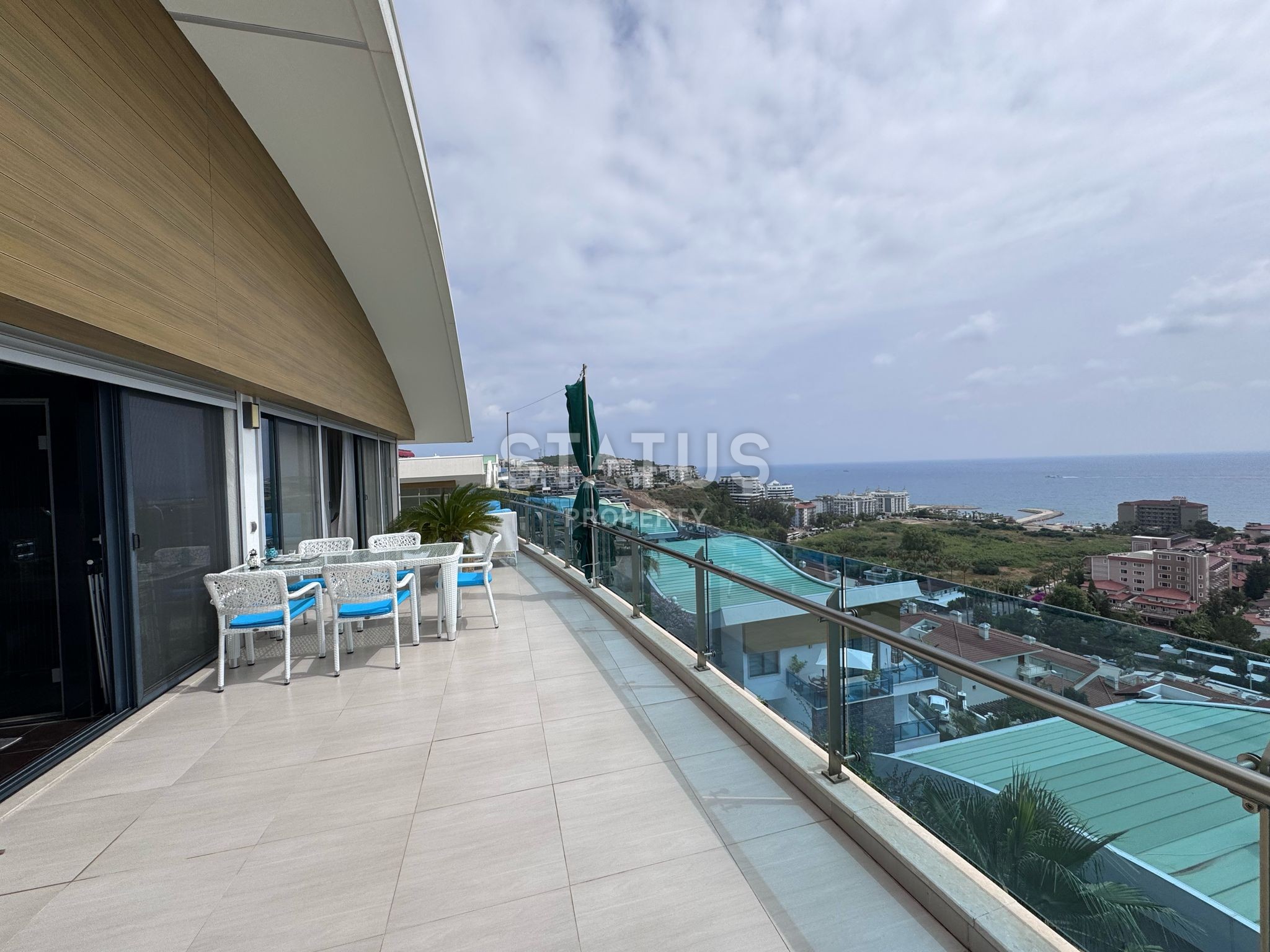 Пентхаус 3+1 с прямым видом на море, 296 м2 фото 27