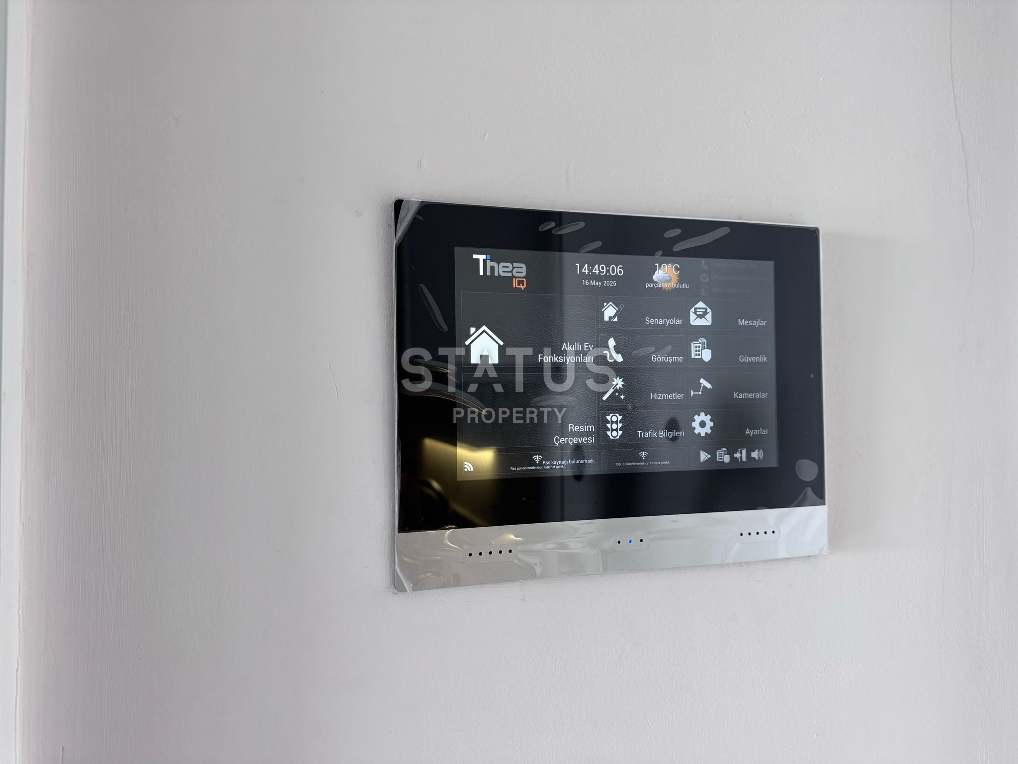 Пентхаус 3+1 с прямым видом на море, 296 м2 фото 28