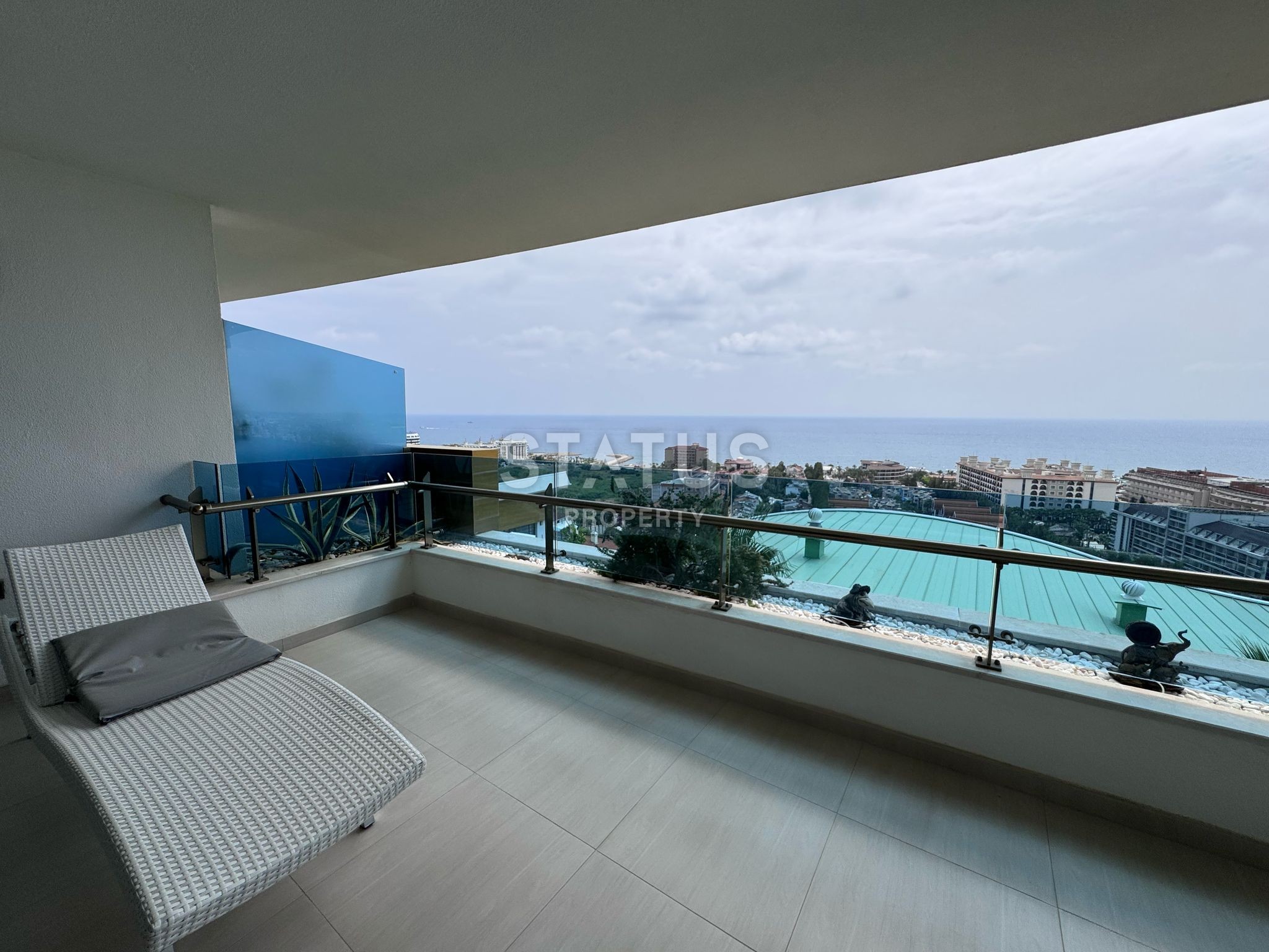 Пентхаус 3+1 с прямым видом на море, 296 м2 фото 30