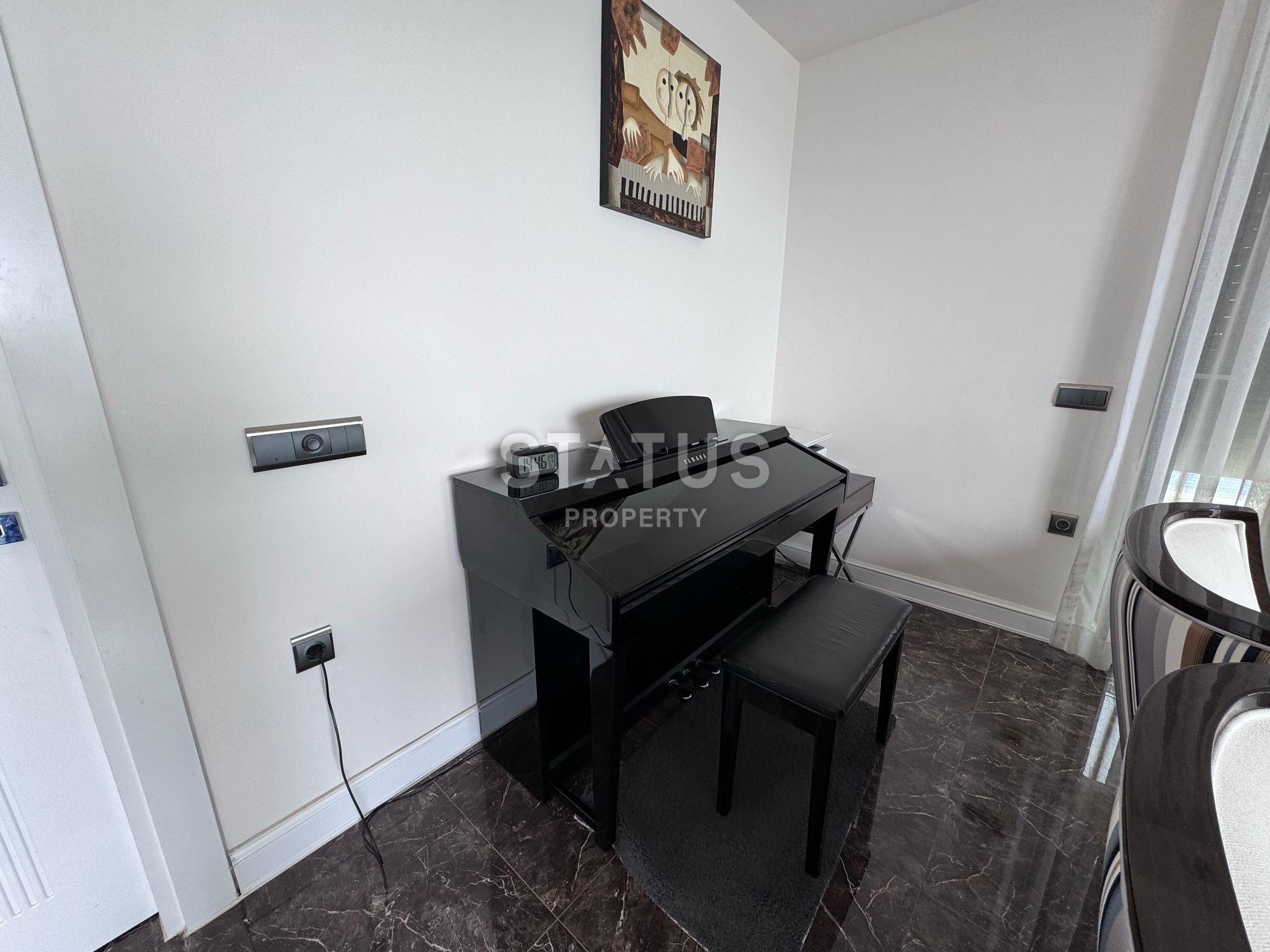 Пентхаус 3+1 с прямым видом на море, 296 м2 фото 33