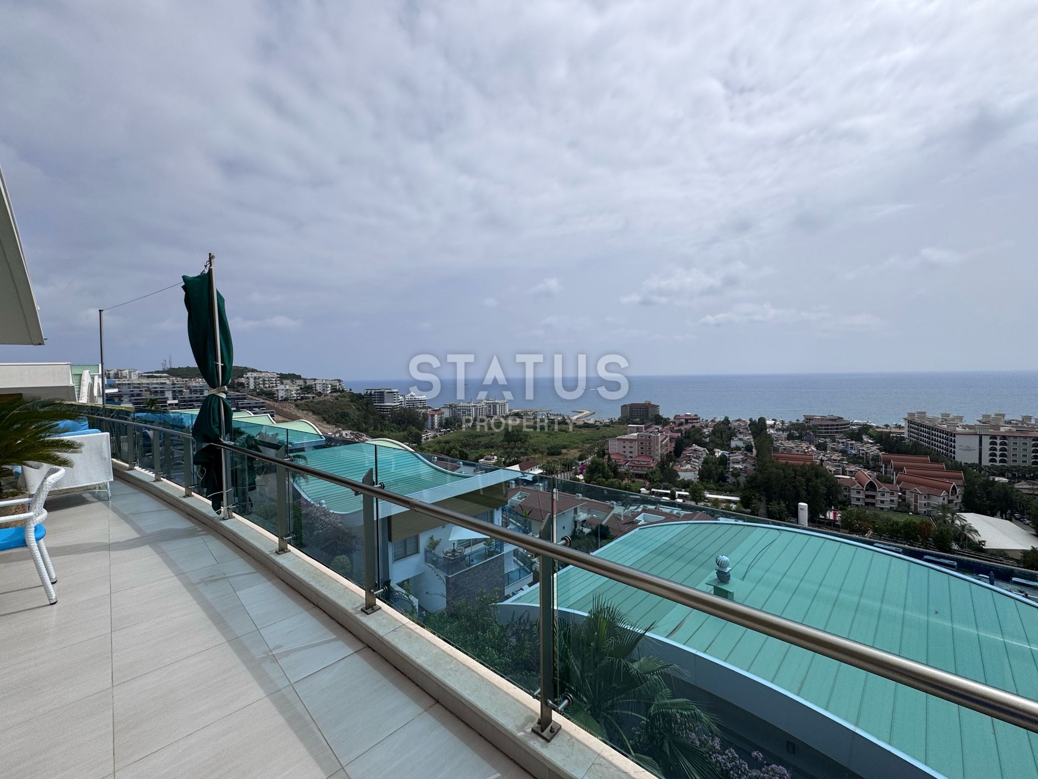 Пентхаус 3+1 с прямым видом на море, 296 м2 фото 34