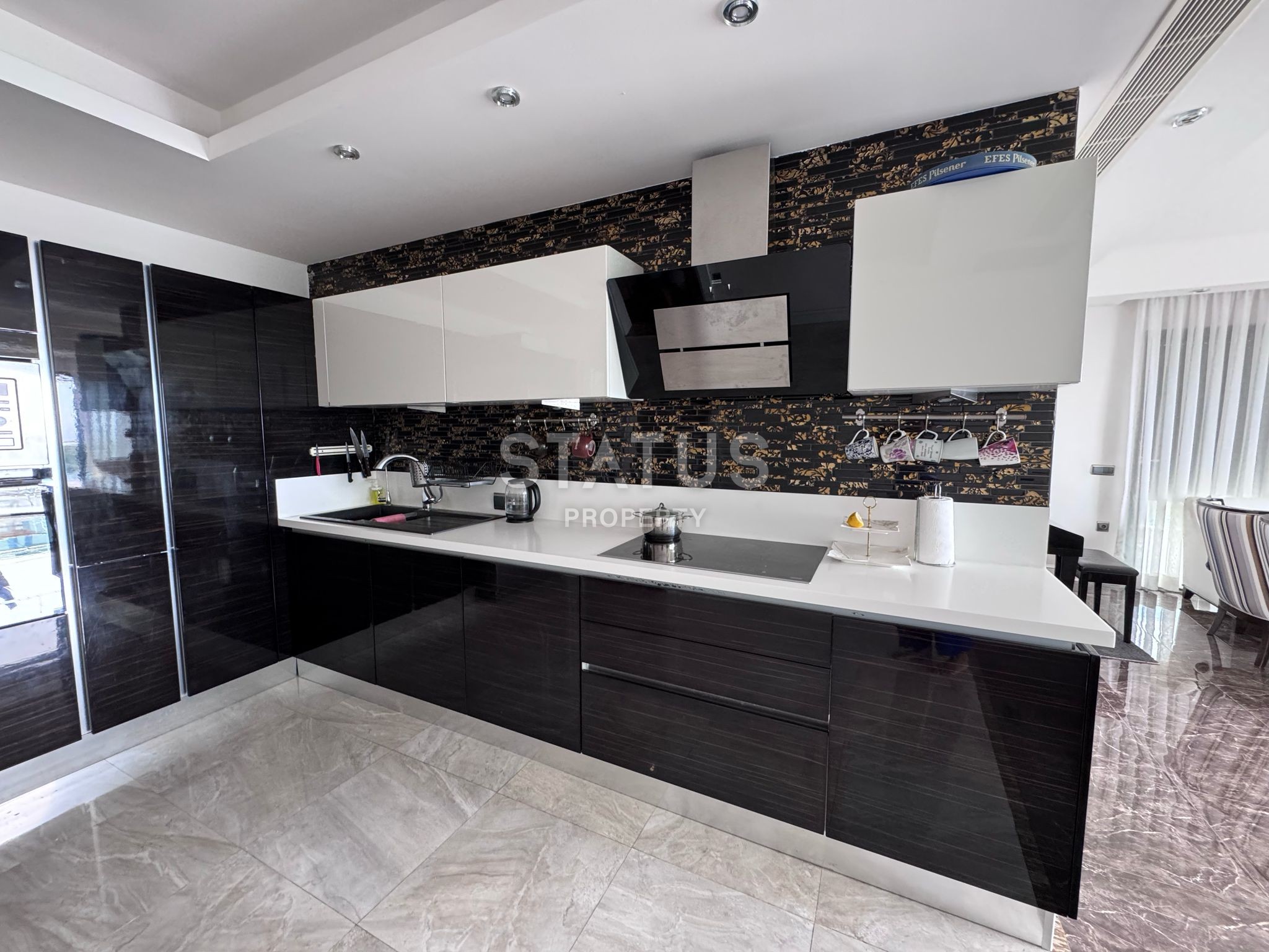 Пентхаус 3+1 с прямым видом на море, 296 м2 фото 36