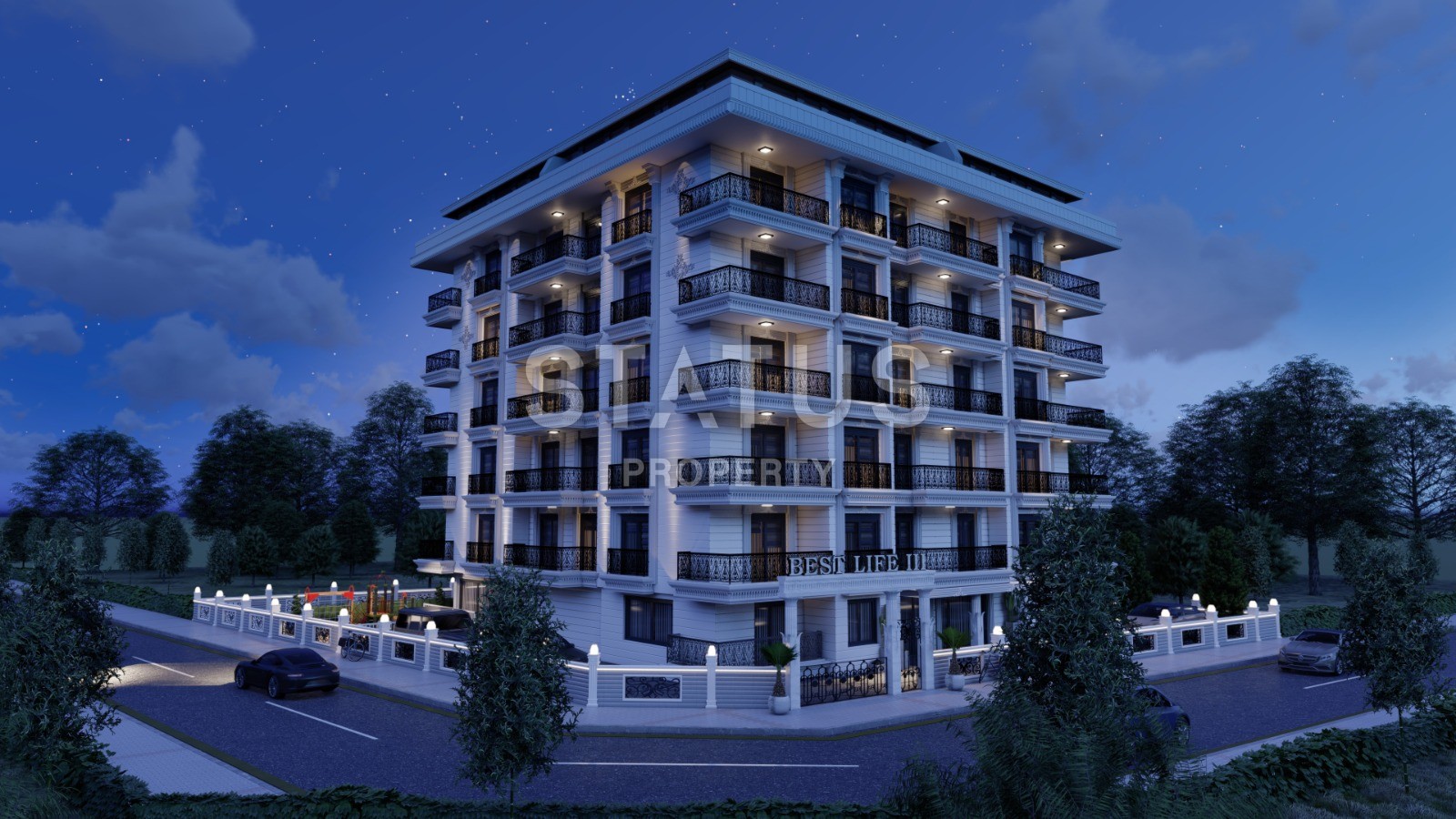 Новый инвестиционный проект в Махмутларе! Выгодные цены! Рассрочка! фото 3