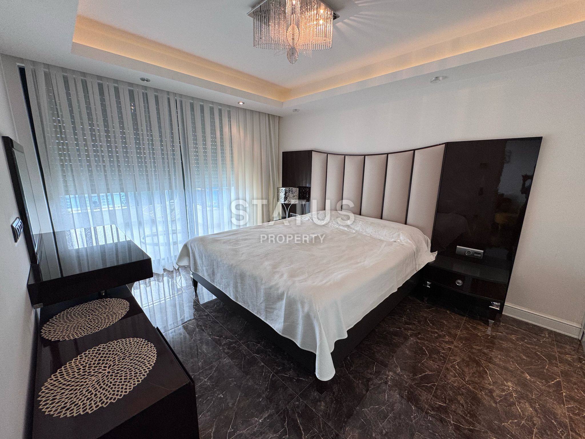 Пентхаус 3+1 с прямым видом на море, 296 м2 фото 41