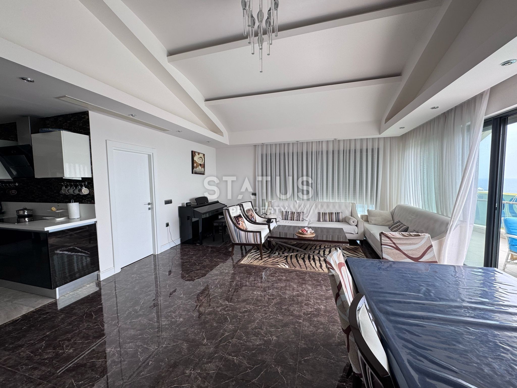 Пентхаус 3+1 с прямым видом на море, 296 м2 фото 42