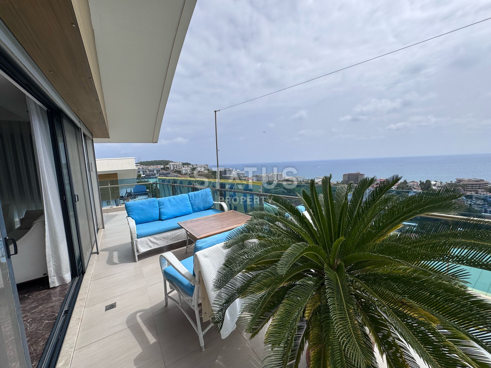 Пентхаус 3+1 с прямым видом на море, 296 м2 фото 43