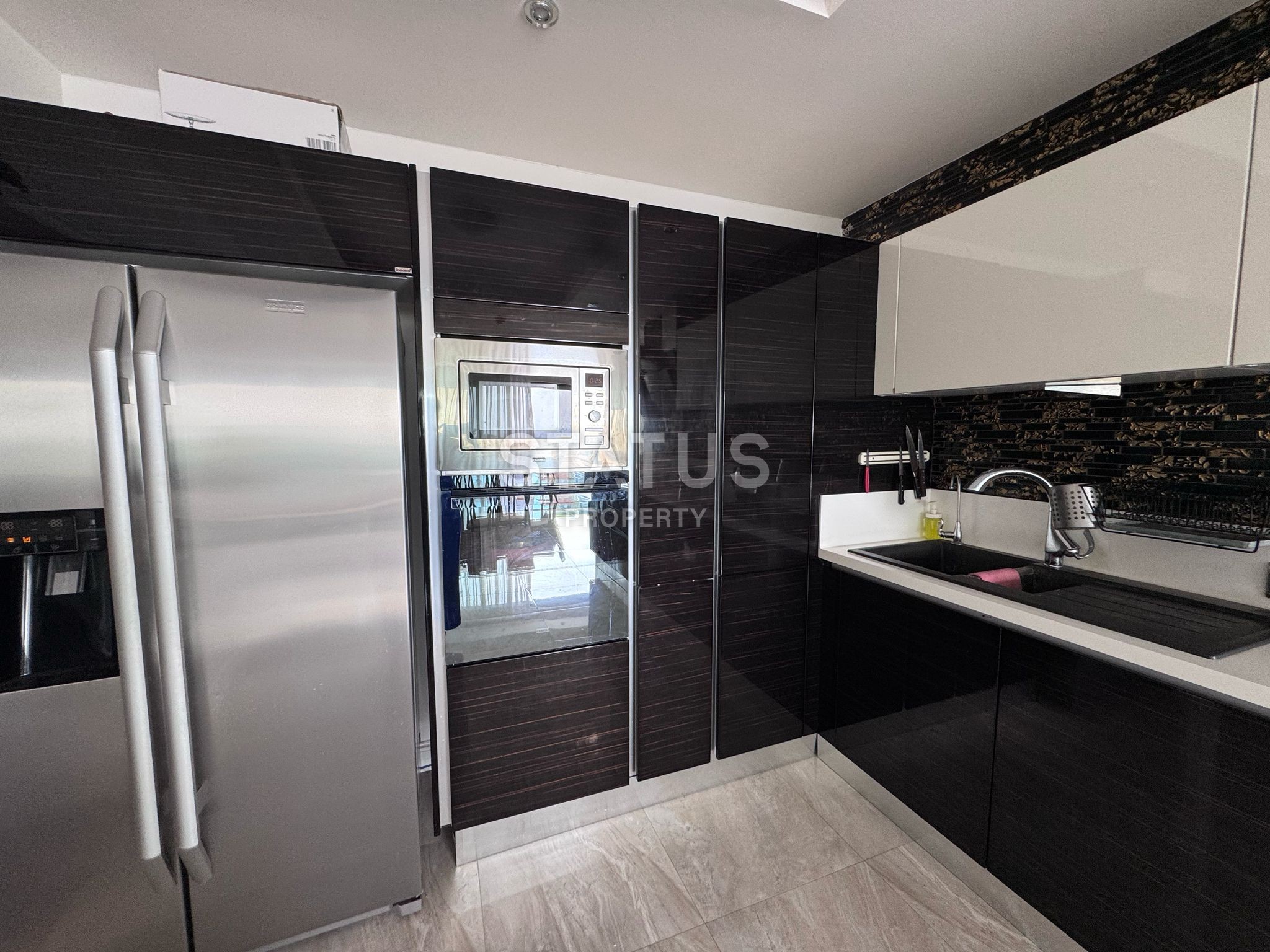 Пентхаус 3+1 с прямым видом на море, 296 м2 фото 44