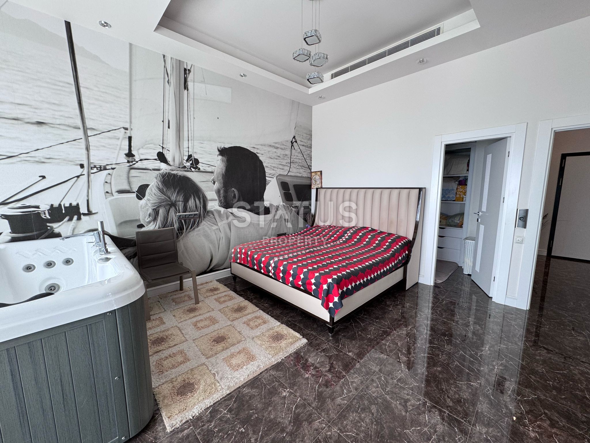 Пентхаус 3+1 с прямым видом на море, 296 м2 фото 46