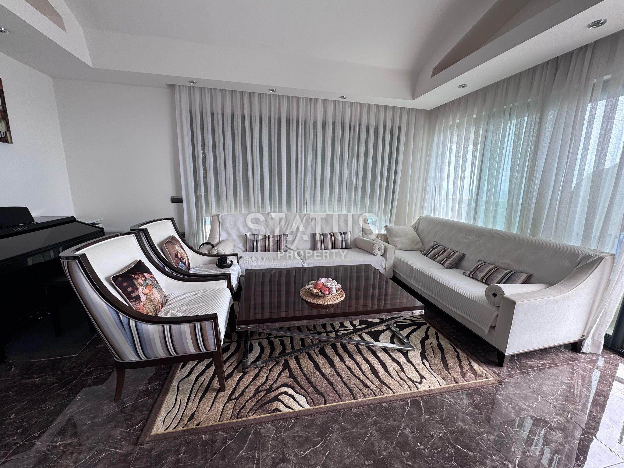 Пентхаус 3+1 с прямым видом на море, 296 м2 фото 47