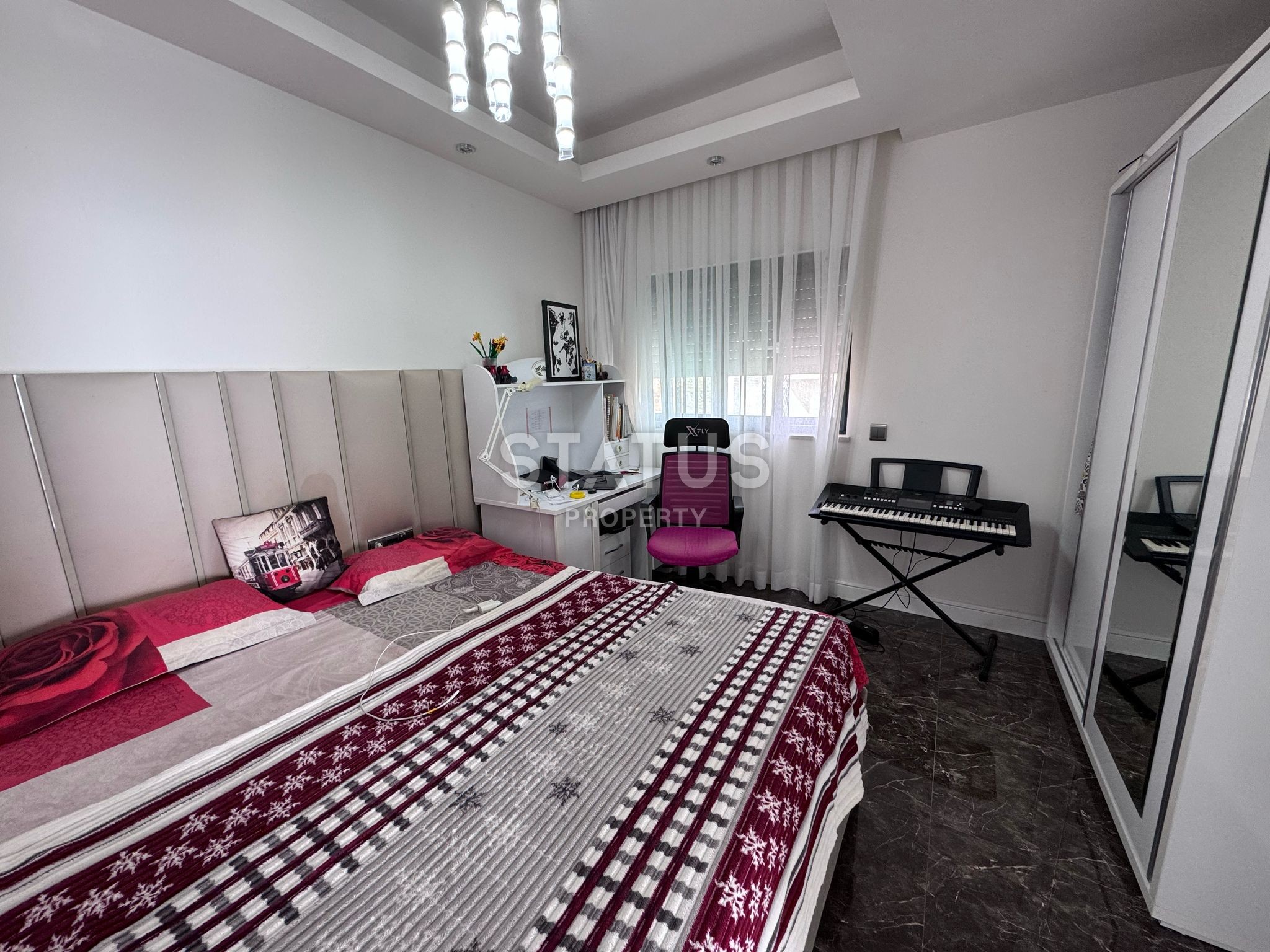 Пентхаус 3+1 с прямым видом на море, 296 м2 фото 48