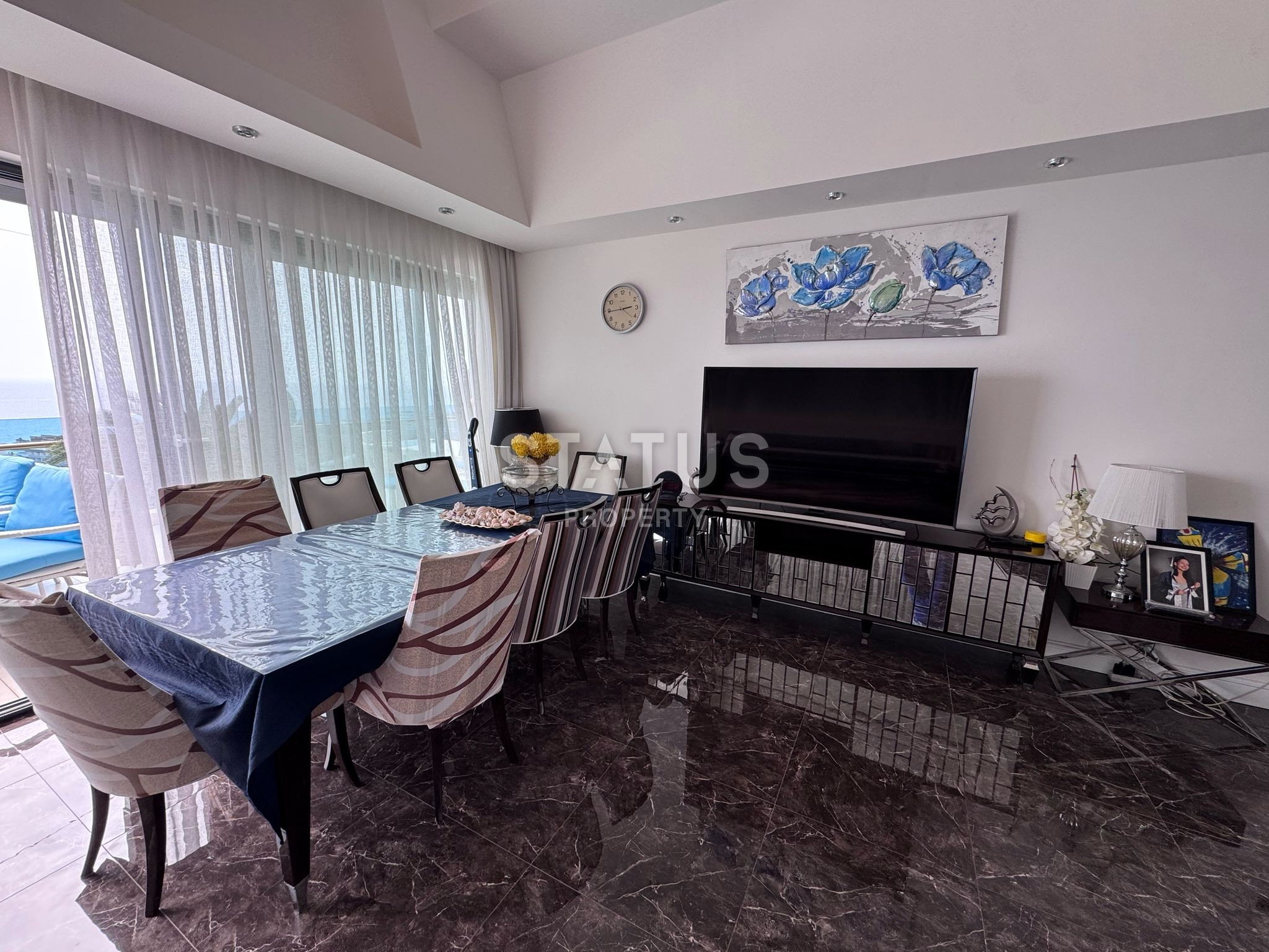 Пентхаус 3+1 с прямым видом на море, 296 м2 фото 49