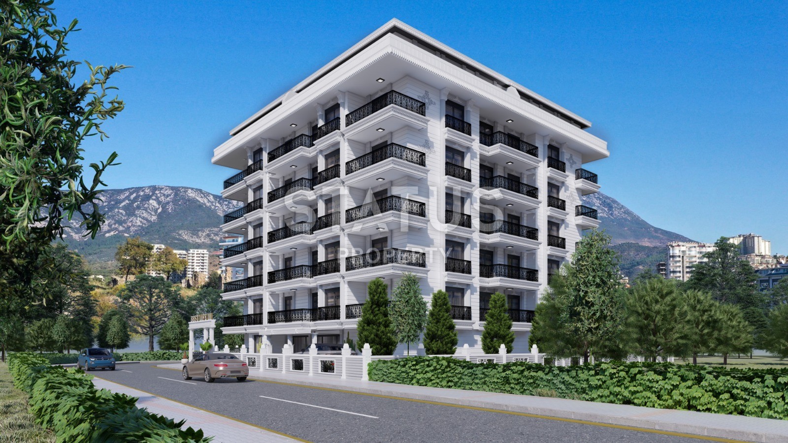 Новый инвестиционный проект в Махмутларе! Выгодные цены! Рассрочка! фото 4