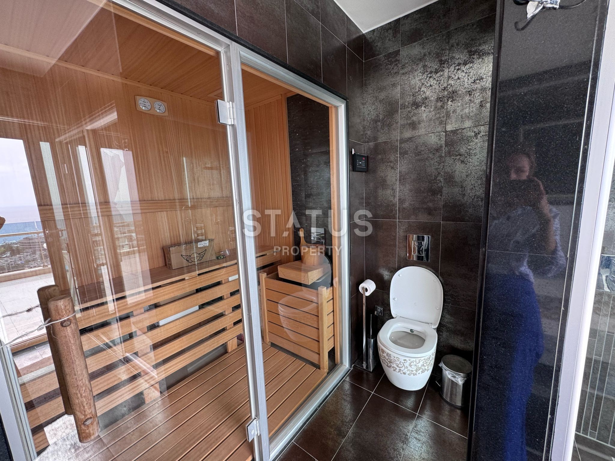 Пентхаус 3+1 с прямым видом на море, 296 м2 фото 50