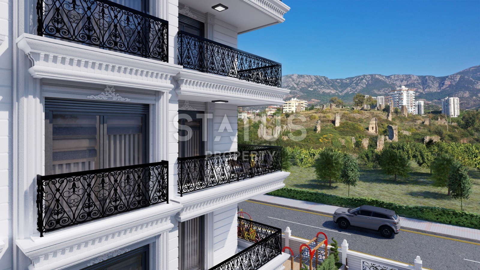 Новый инвестиционный проект в Махмутларе! Выгодные цены! Рассрочка! фото 5