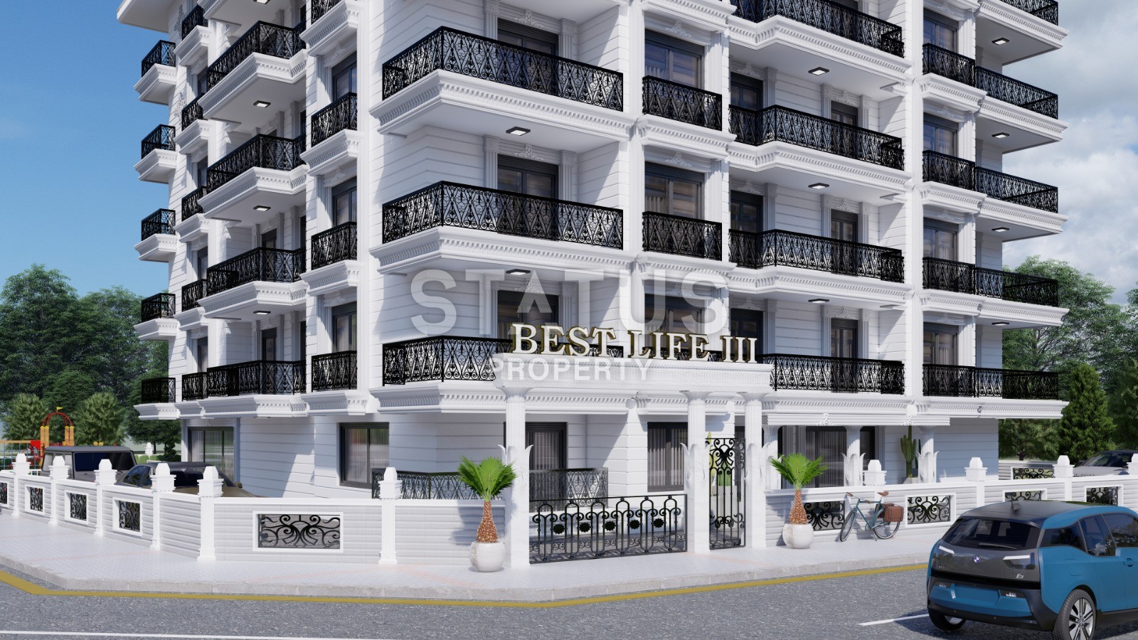 Новый инвестиционный проект в Махмутларе! Выгодные цены! Рассрочка! фото 6