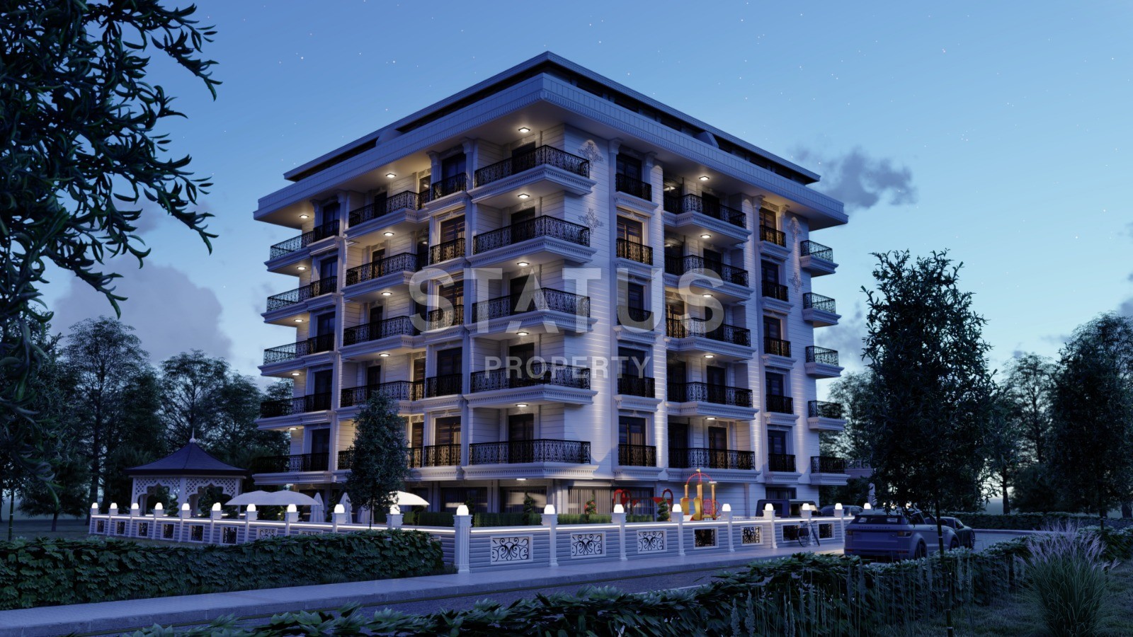 Новый инвестиционный проект в Махмутларе! Выгодные цены! Рассрочка! фото 7