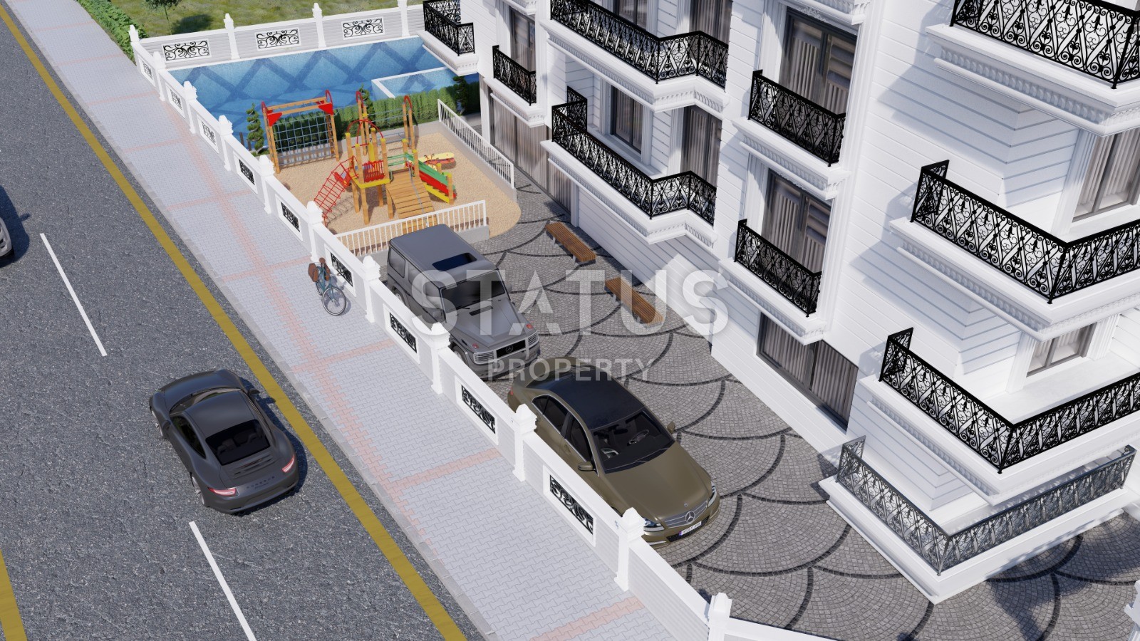 Новый инвестиционный проект в Махмутларе! Выгодные цены! Рассрочка! фото 8