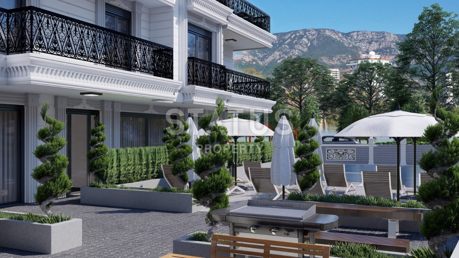 Новый инвестиционный проект в Махмутларе! Выгодные цены! Рассрочка! фото 9