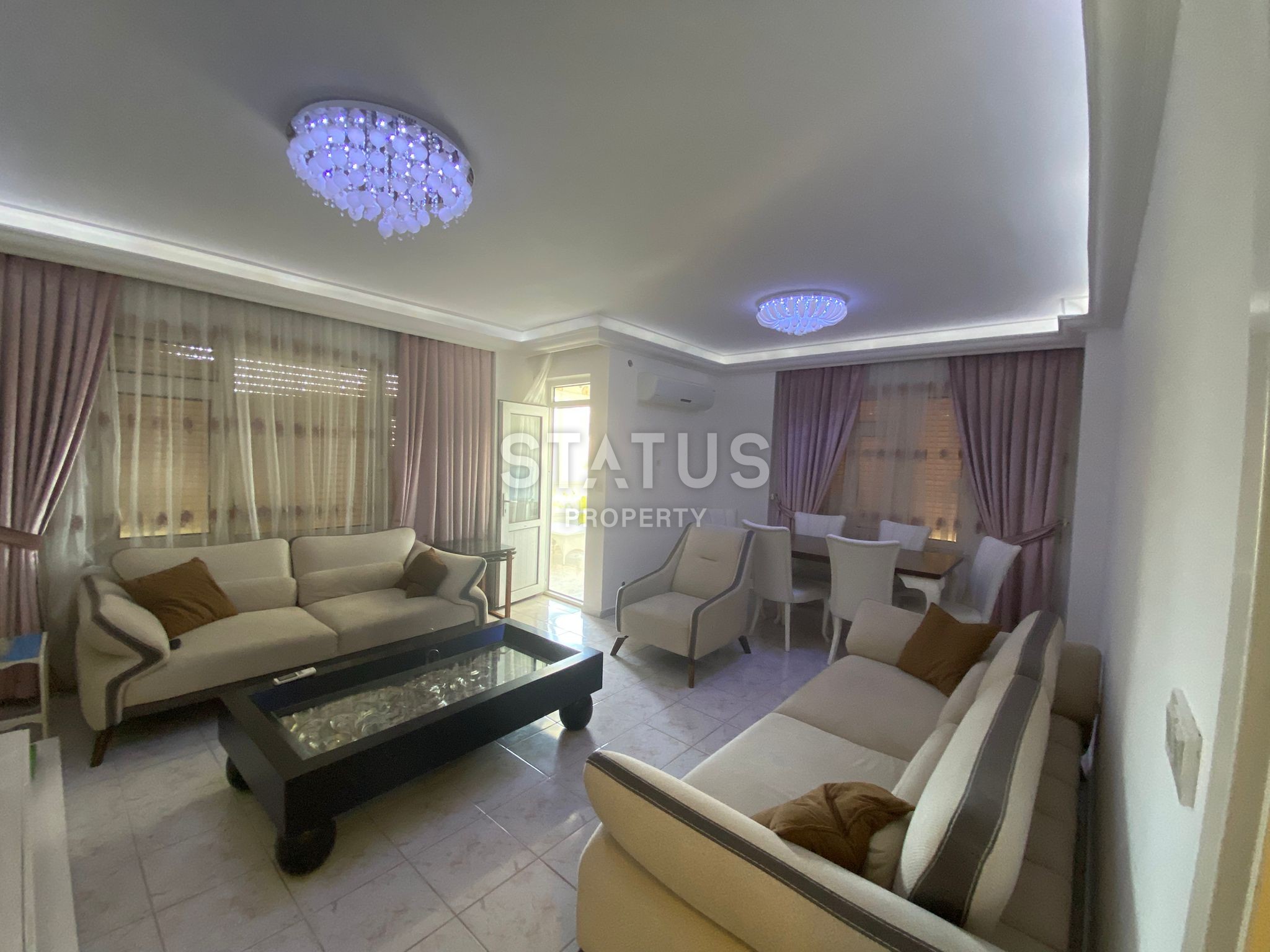 Квартира 2+1 с отдельной кухней! Центр города, 110 м2 фото 14