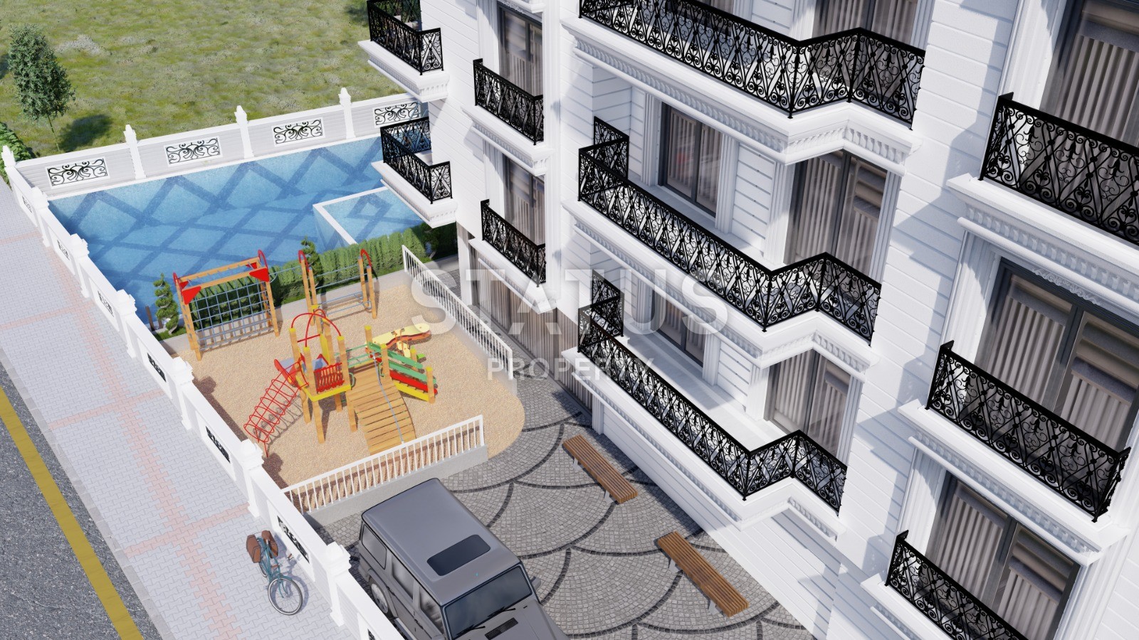 Новый инвестиционный проект в Махмутларе! Выгодные цены! Рассрочка! фото 10