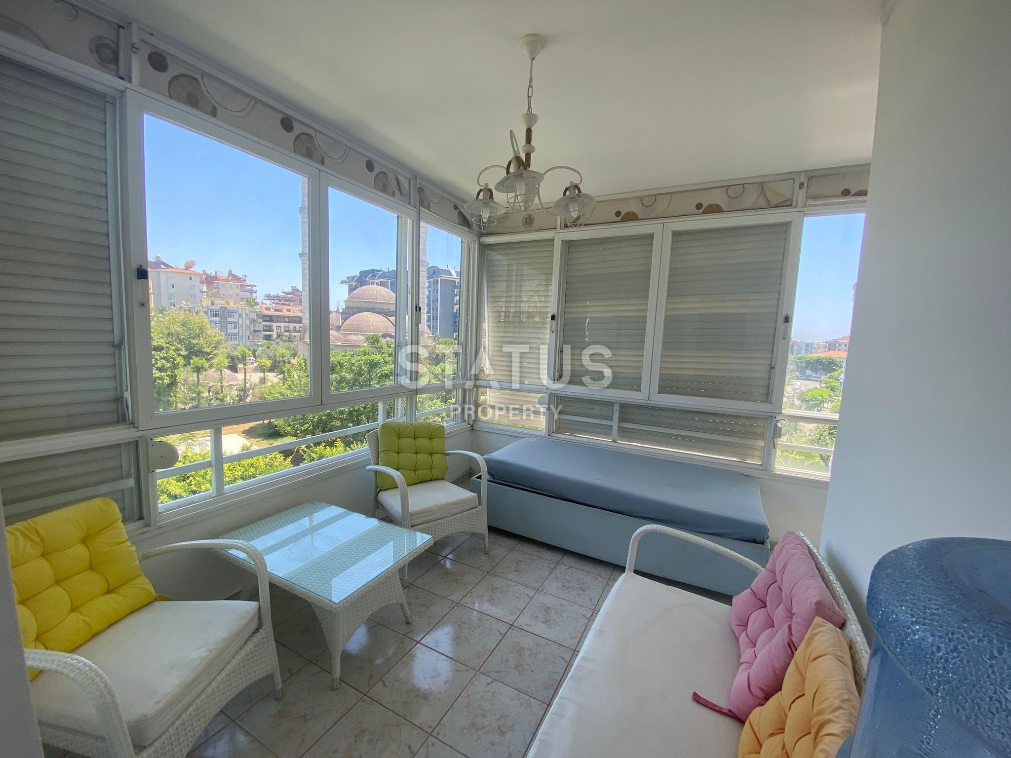 Квартира 2+1 с отдельной кухней! Центр города, 110 м2 фото 19