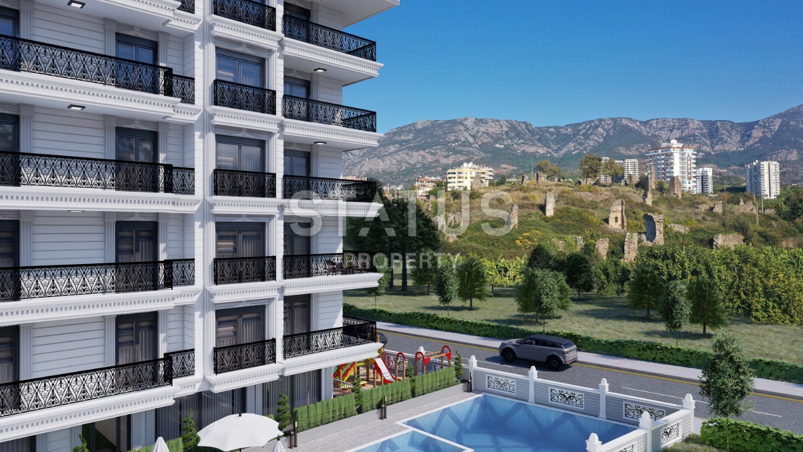 Новый инвестиционный проект в Махмутларе! Выгодные цены! Рассрочка! фото 12