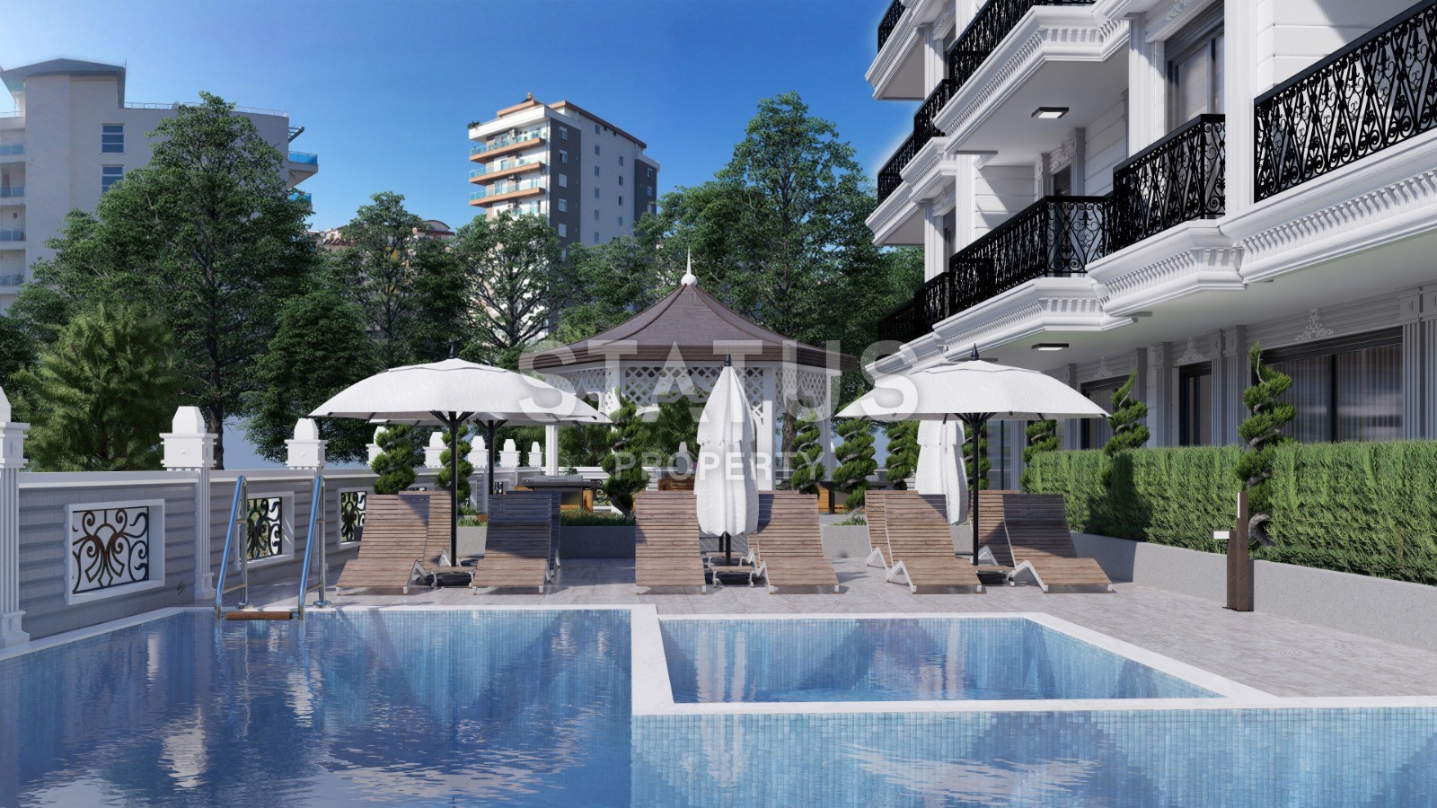 Новый инвестиционный проект в Махмутларе! Выгодные цены! Рассрочка! фото 13