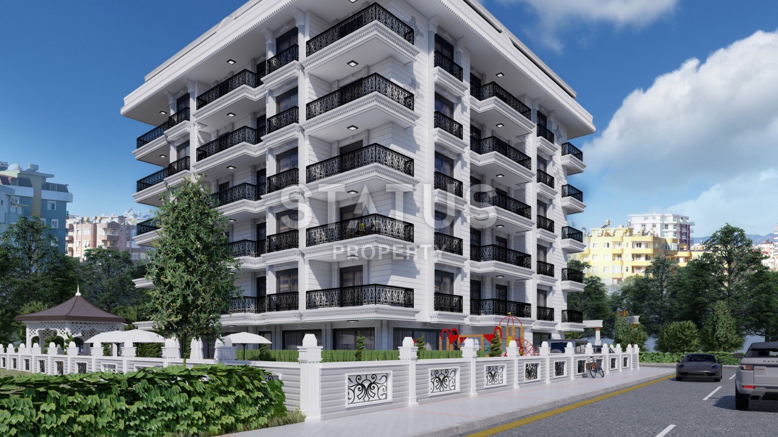 Новый инвестиционный проект в Махмутларе! Выгодные цены! Рассрочка! фото 14