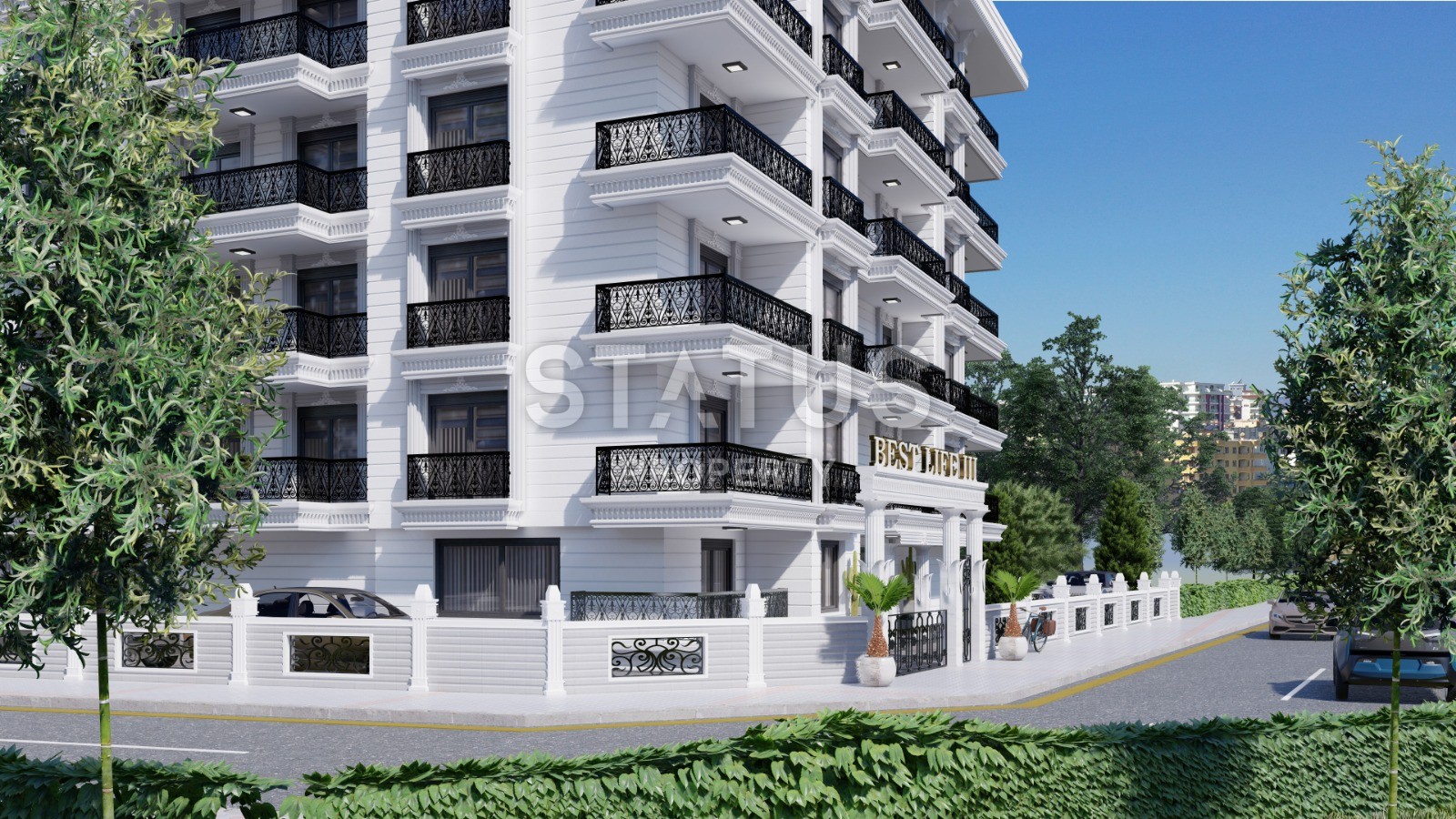 Новый инвестиционный проект в Махмутларе! Выгодные цены! Рассрочка! фото 15