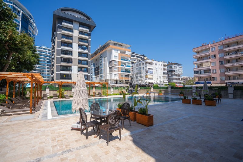 Готовый комплекс в центре Махмутлара, 52 – 112 м2 фото 8