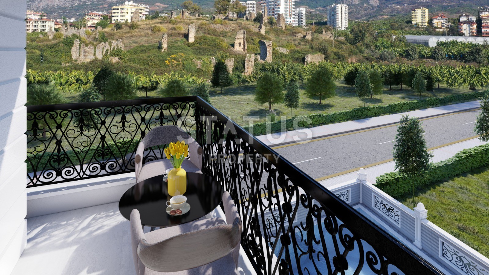 Новый инвестиционный проект в Махмутларе! Выгодные цены! Рассрочка! фото 16