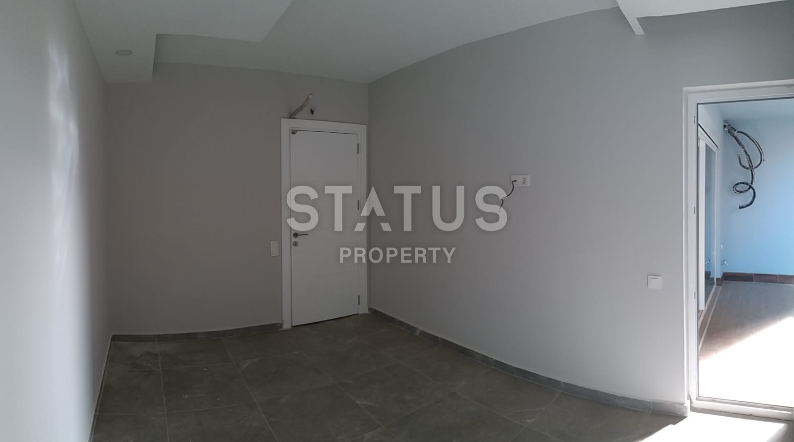 Недорогая квартира 1+1 в новом комплексе в Махмутларе, 65 м2 фото 4