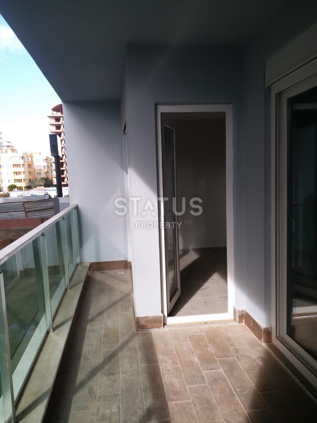 Недорогая квартира 1+1 в новом комплексе в Махмутларе, 65 м2 фото 5