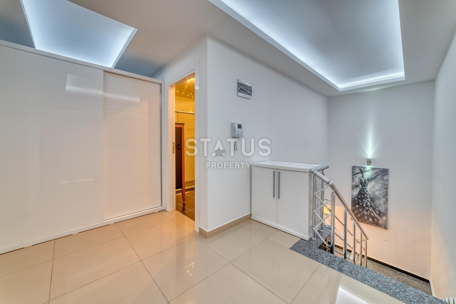 Пентхаус 4+1 с мебелью в Обе, 200 м2. Подходит под ВНЖ! фото 13