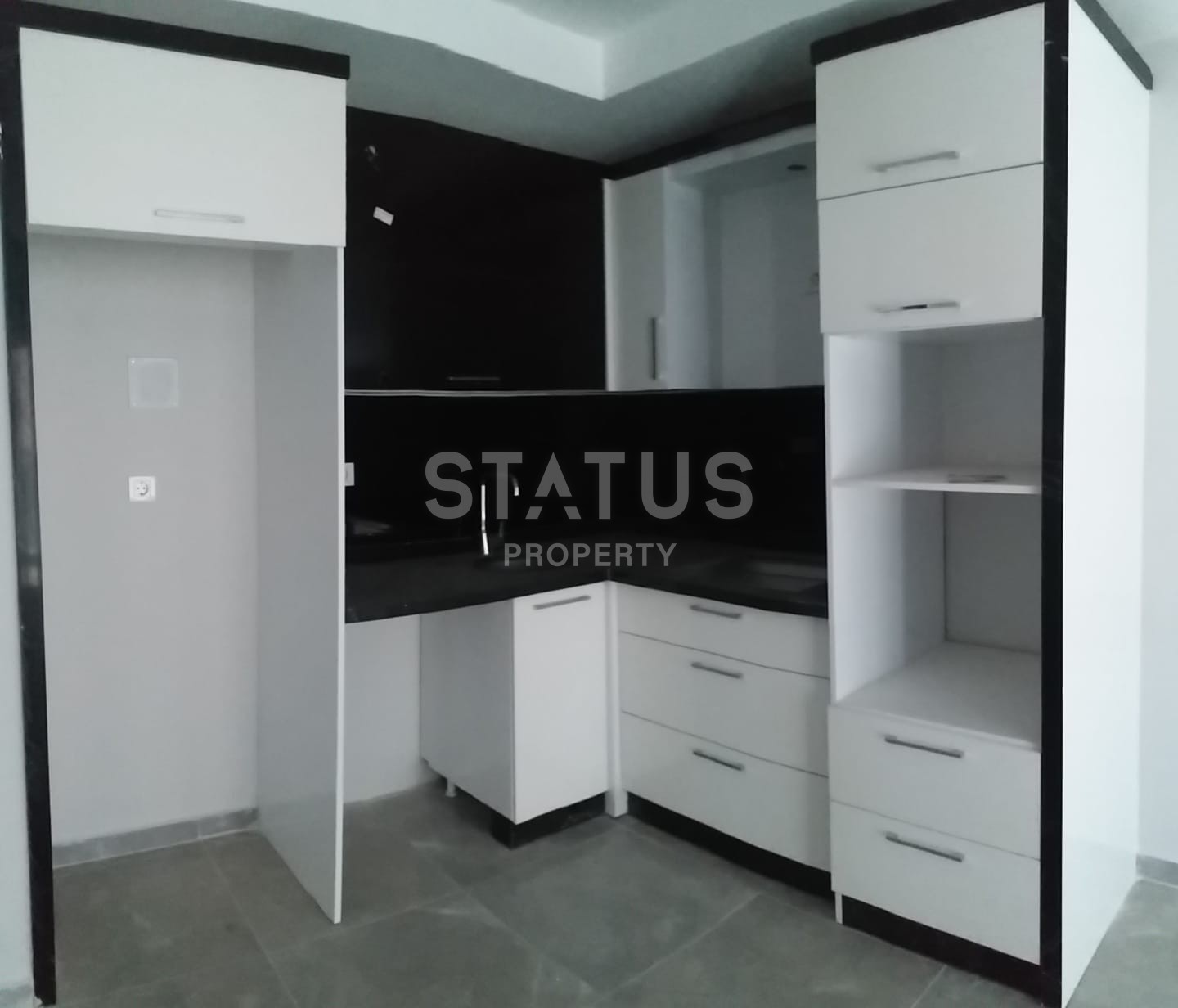 Недорогая квартира 1+1 в новом комплексе в Махмутларе, 65 м2 фото 7