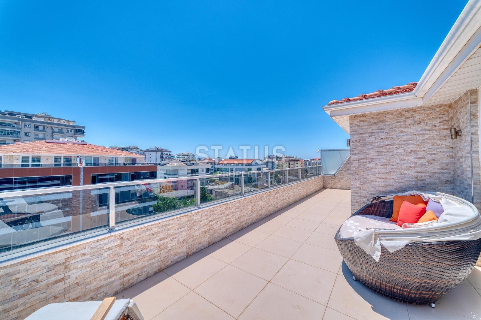 Пентхаус 4+1 с мебелью в Обе, 200 м2. Подходит под ВНЖ! фото 19