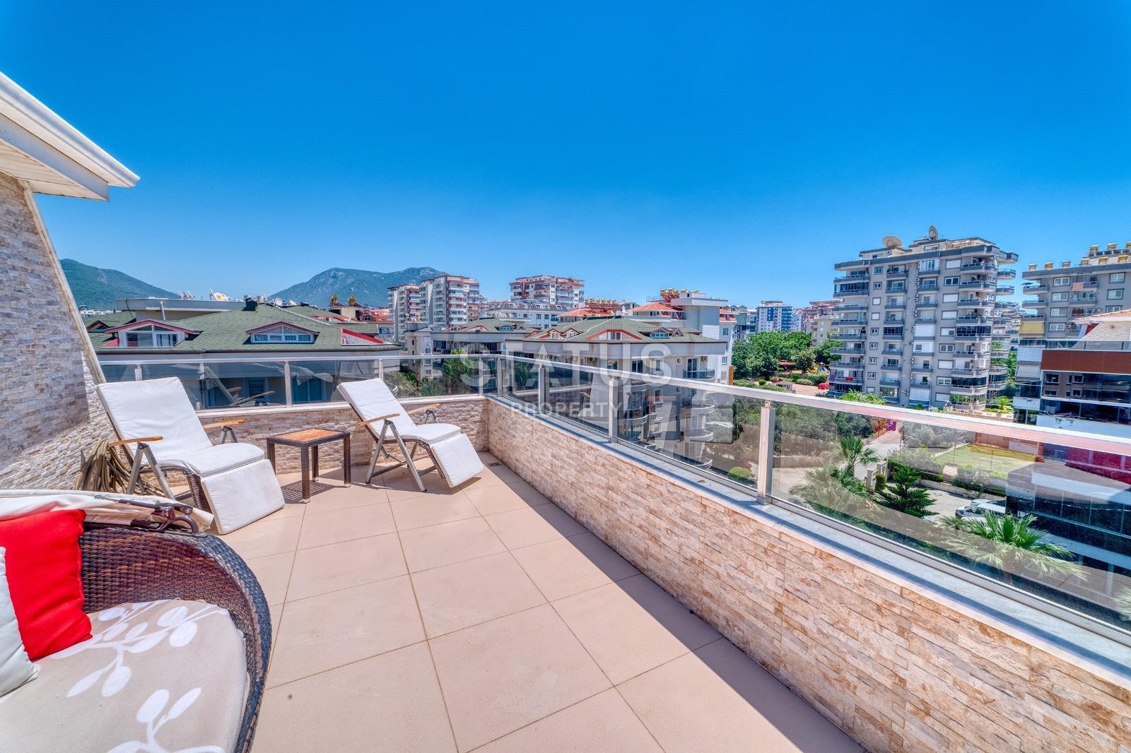 Пентхаус 4+1 с мебелью в Обе, 200 м2. Подходит под ВНЖ! фото 20