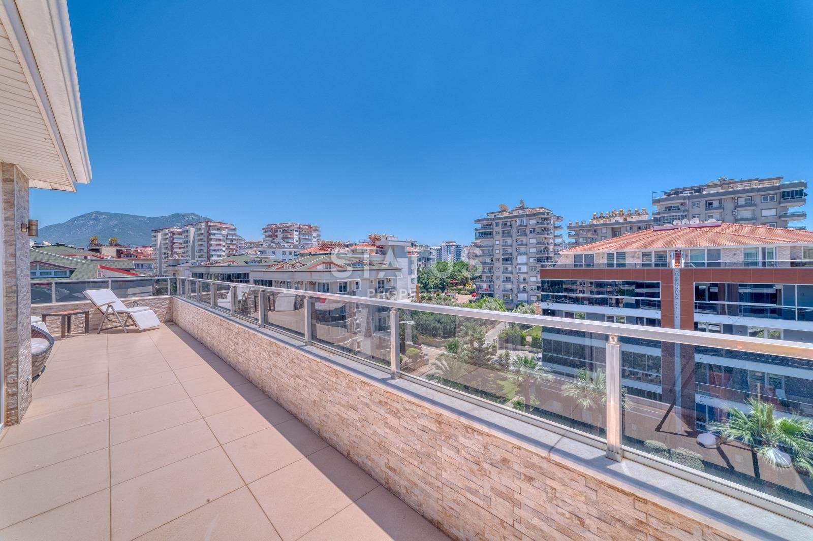 Пентхаус 4+1 с мебелью в Обе, 200 м2. Подходит под ВНЖ! фото 21