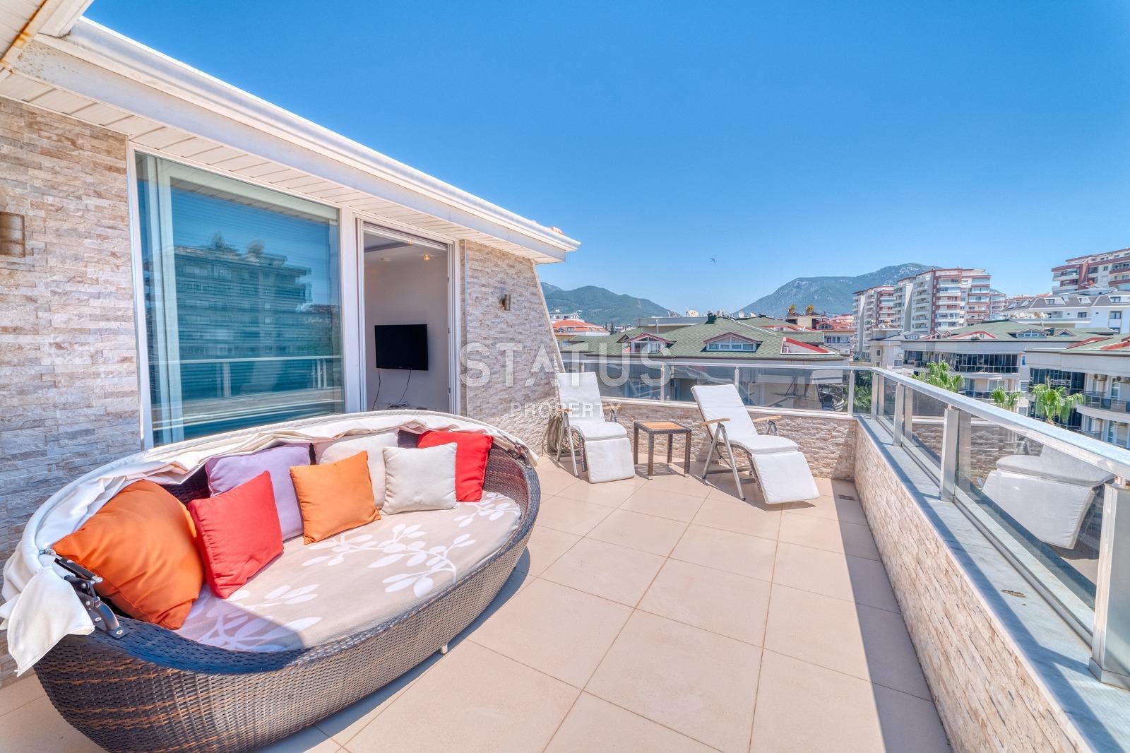 Пентхаус 4+1 с мебелью в Обе, 200 м2. Подходит под ВНЖ! фото 22