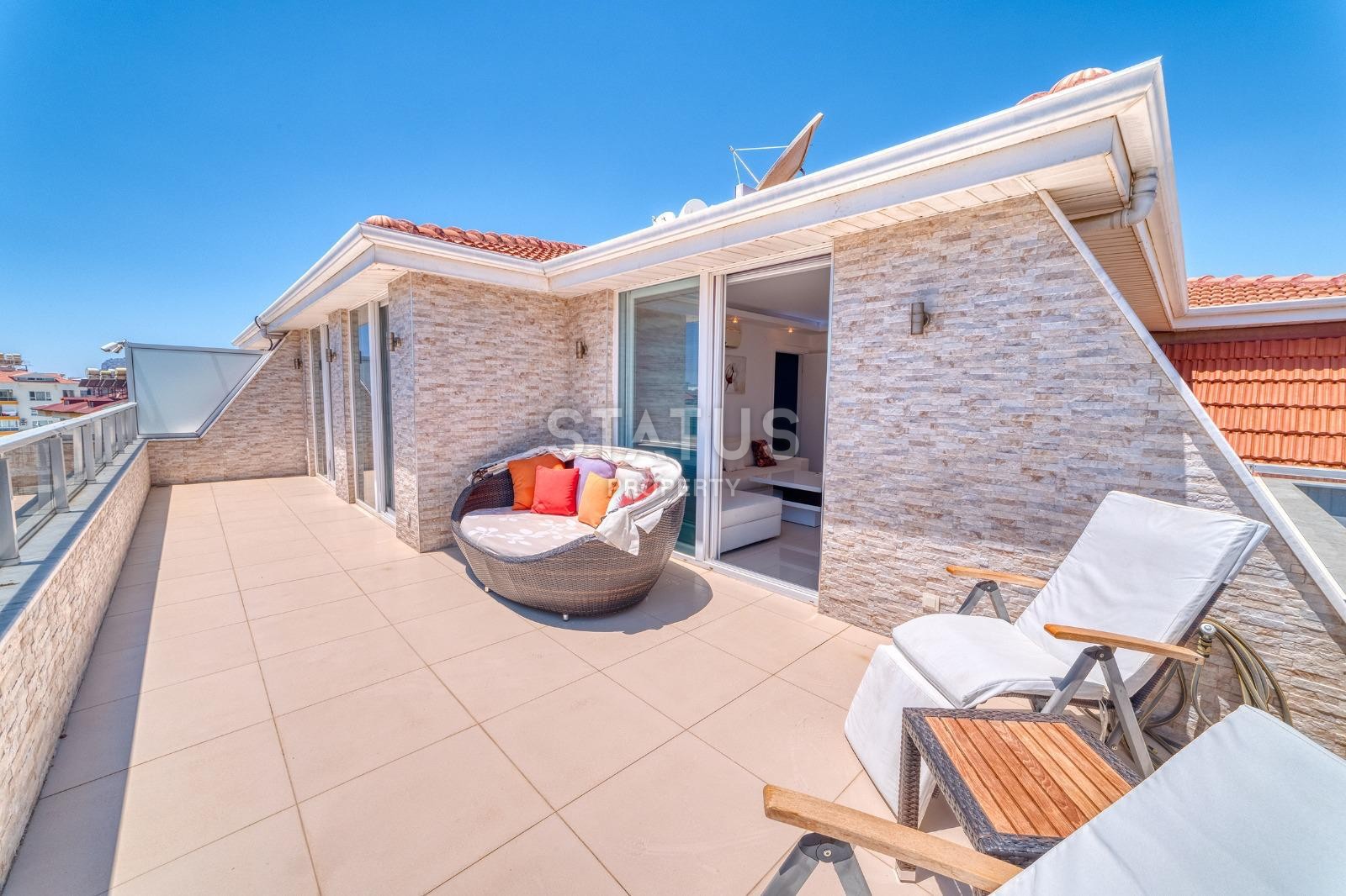 Пентхаус 4+1 с мебелью в Обе, 200 м2. Подходит под ВНЖ! фото 23