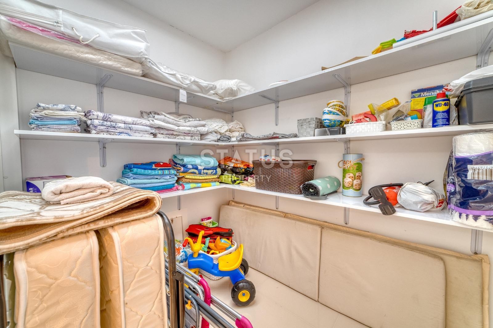 Пентхаус 4+1 с мебелью в Обе, 200 м2. Подходит под ВНЖ! фото 24