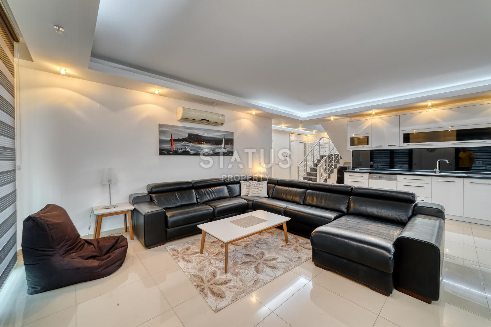 Пентхаус 4+1 с мебелью в Обе, 200 м2. Подходит под ВНЖ! фото 27