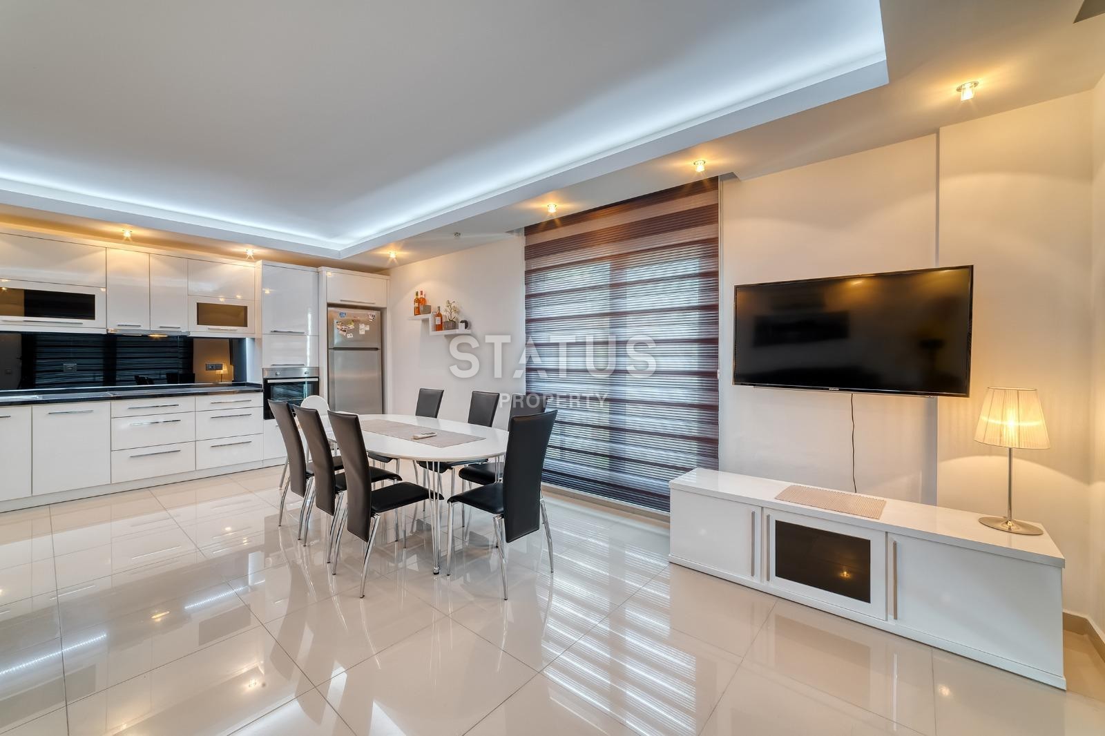 Пентхаус 4+1 с мебелью в Обе, 200 м2. Подходит под ВНЖ! фото 28